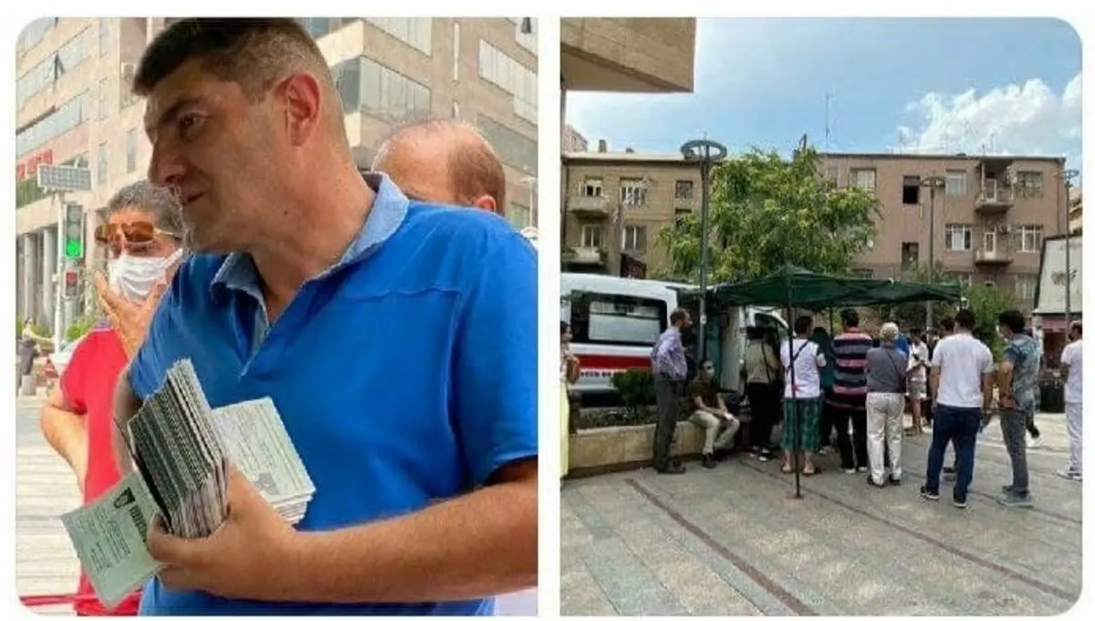 ماجرای سفر به ارمنستان برای دریافت واکسن کرونا چیست؟/ ویدئو