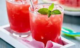 تا به حال یخ در بهشت نوشابه دیده اید؟!/ ویدئو