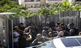 درگیری‌های جوانان فلسطینی و اشغالگران صهیونیستی در قدس اشغالی