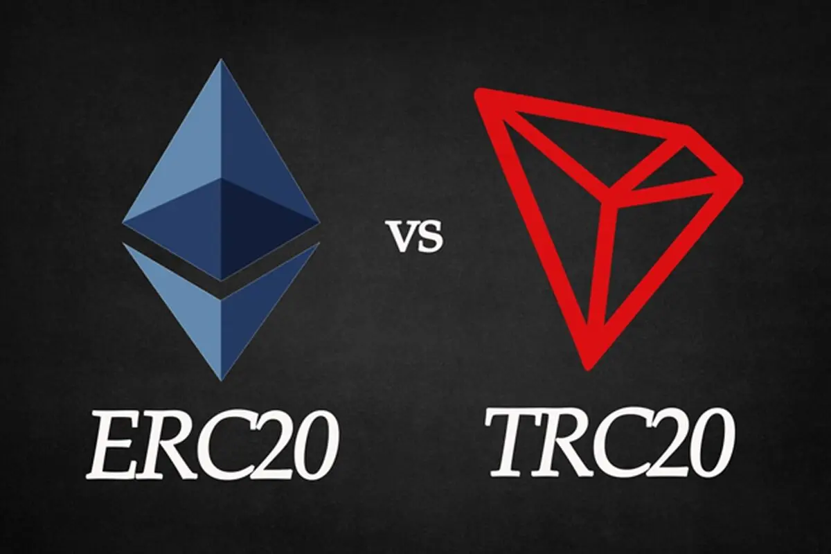 معرفی و بررسی تفاوت‌های شبکه‌های ERC20 و TRC20
