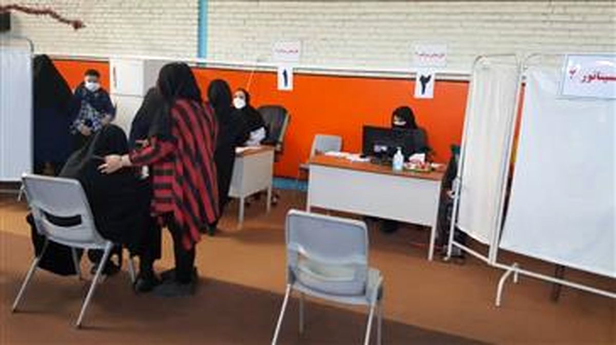 ۲۴ مرکز تجمیعی واکسیناسیون کرونا در زنجان فعال است