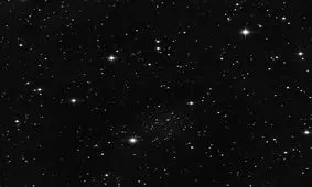 رصد صدها سیاه‌ چاله در دل یک خوشه ستاره‌ ای