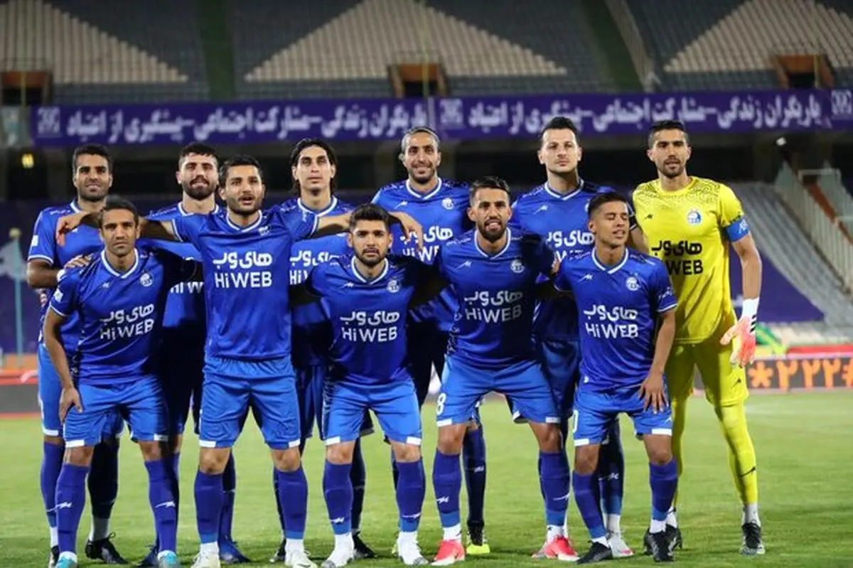 ترکیب استقلال و تراکتور اعلام شد