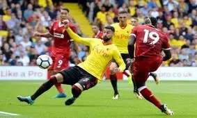 لیورپول در دقایق پایانی پیروزی را از دست داد