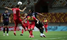 تساوی پرسپولیس و فولاد در بی هیجان ترین بازی هفته!/ نتایج هفته بیست و ششم لیگ برتر