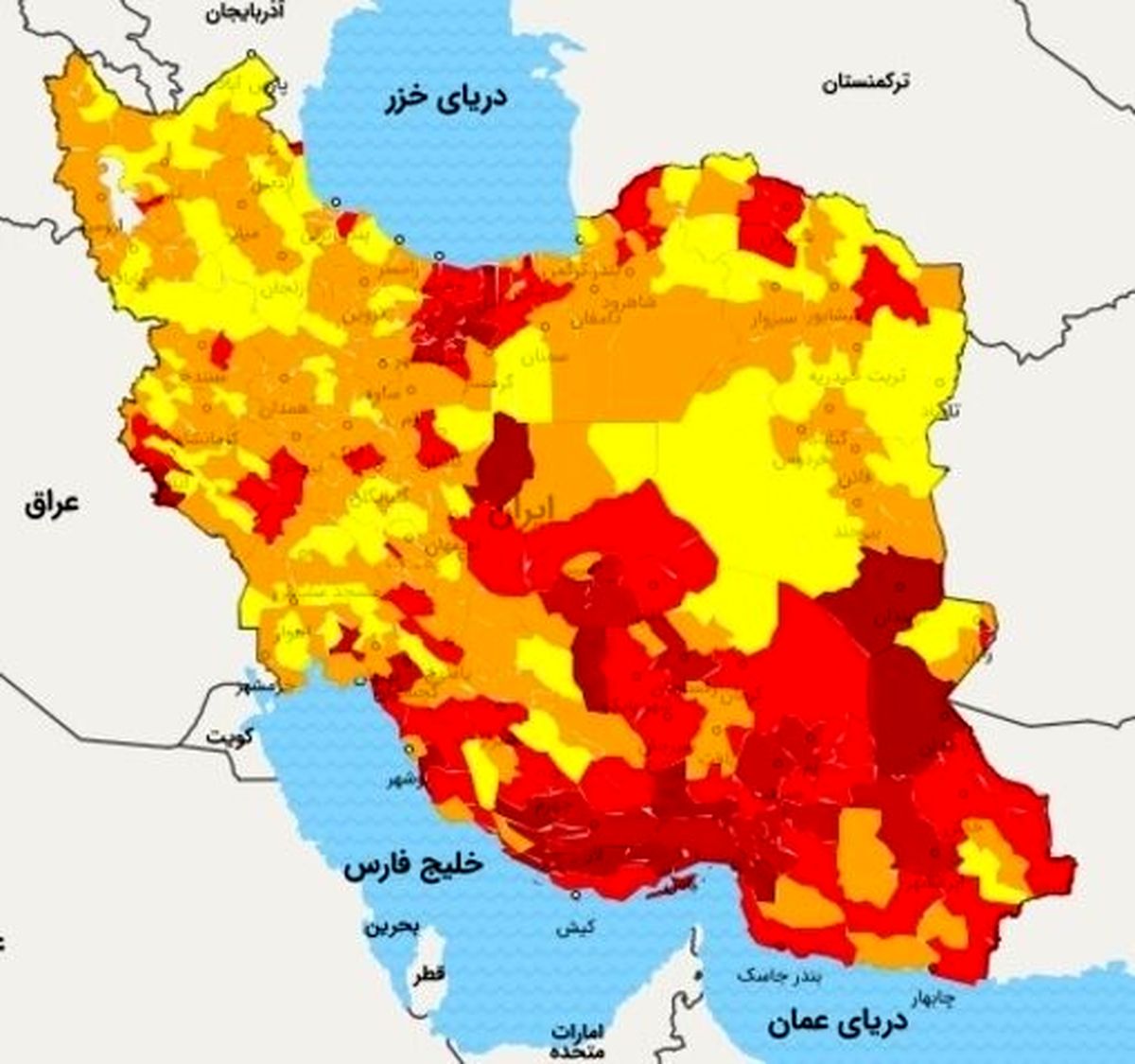 دلتا تا جنبیدیم به تهران رسید/ شتاب در واکسیناسیون راهکار مقابله با دلتاست