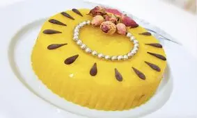 طرز تهیه شله زرد قالبی، ساده و‌ خوشمزه/ ویدئو