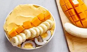 ترفند‌ هایی برای تهیه اسموتی هلو و انبه