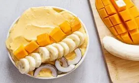 ترفند‌ هایی برای تهیه اسموتی هلو و انبه