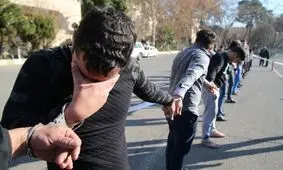 سارق کارخانه‌ داری که عاشق خودروهای گرانقیمت است/ ویدئو