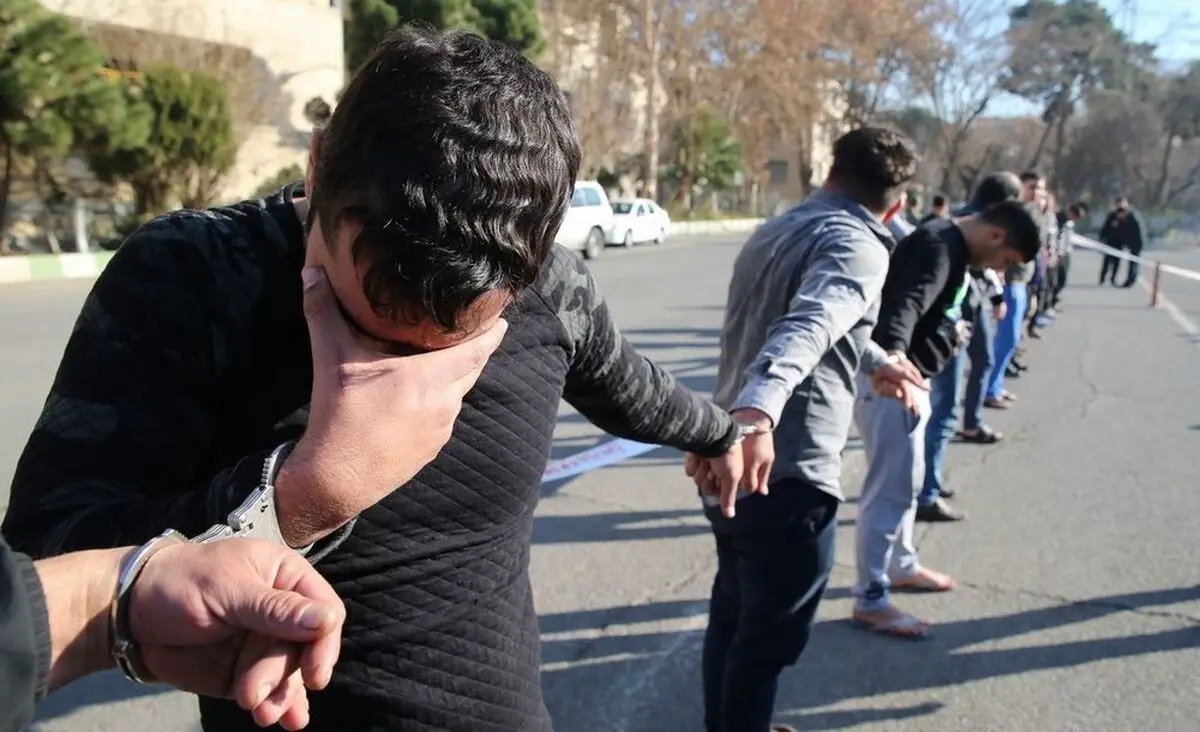 سارق کارخانه‌ داری که عاشق خودروهای گرانقیمت است/ ویدئو