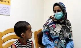 سومین کودک مازندرانی شنوایی خود را به دست آورد