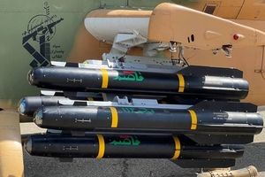 تجهیز بالگردهای سپاه به موشک نقطه‌زن جدید/ قائم ۱۱۴ عملیاتی شد