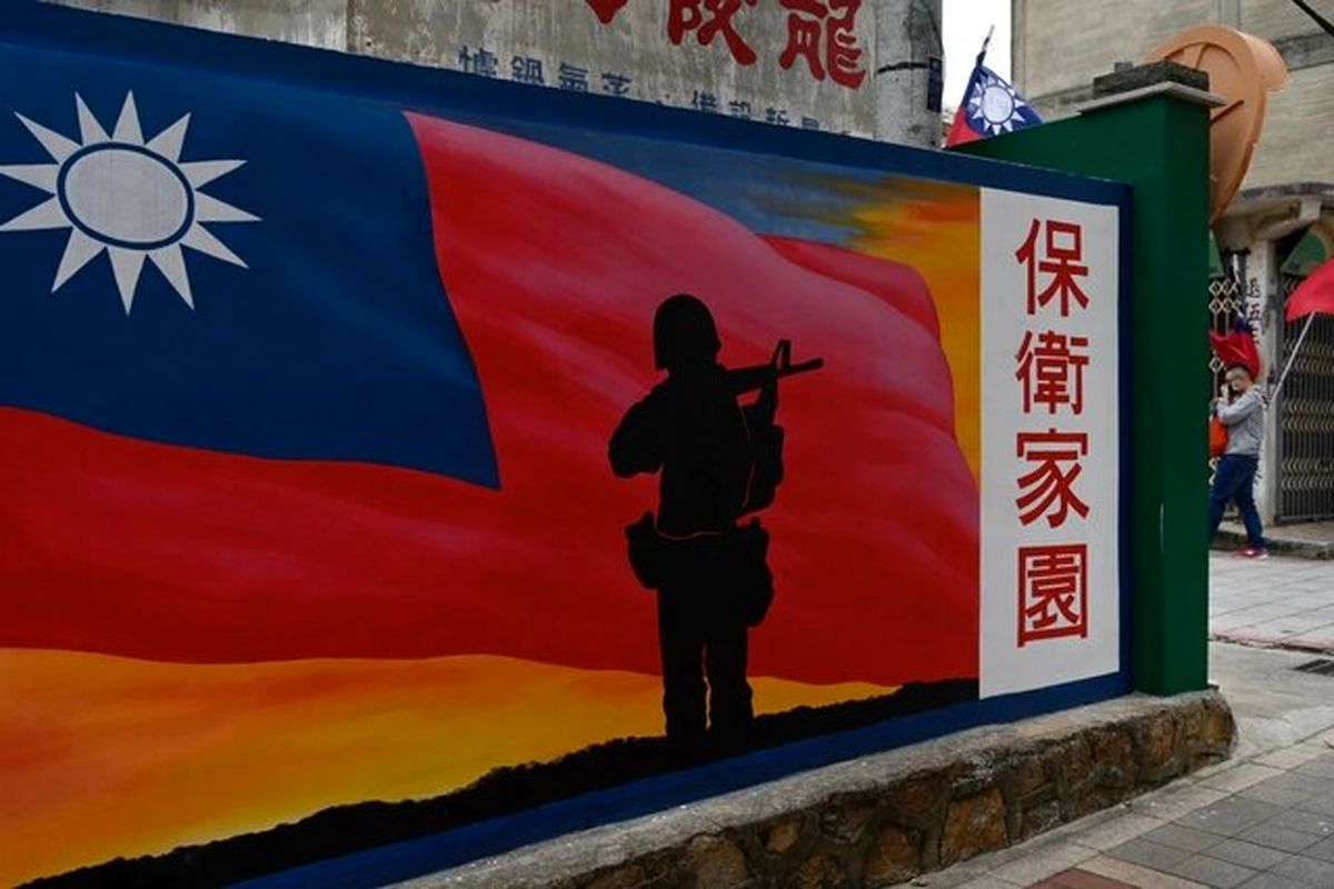 موضع گیری نظامی ژاپن علیه چین در قبال تایوان