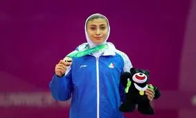 تقابل جالب کیانی با کیمیا علیزاده در المپیک!