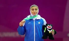 تقابل جالب کیانی با کیمیا علیزاده در المپیک!