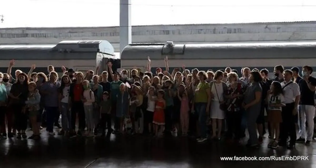 روس‌ها به صورت دسته‌جمعی از کره شمالی خارج شدند