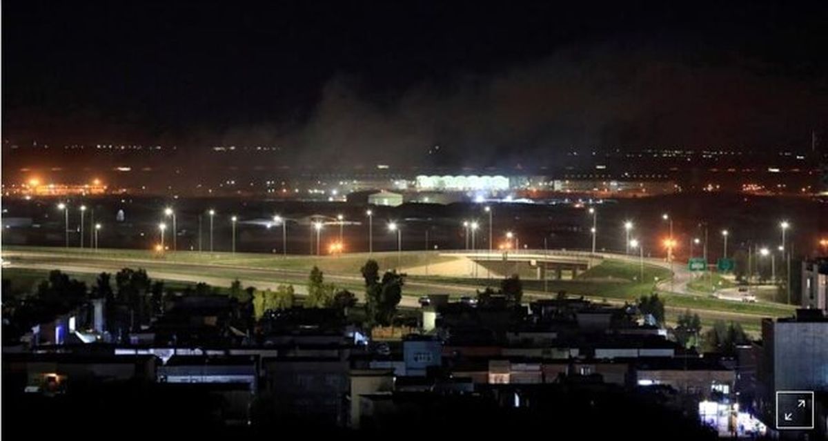 گروه عراقی "سرایا اولیاء الدم" مسئولیت حمله به فرودگاه اربیل را پذیرفت