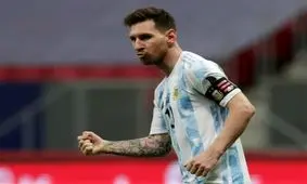 واکنش کاربران فضای مجازی به بازی کردن مسی مقابل کلمبیا با پای خون‌‌آلود/ عکس