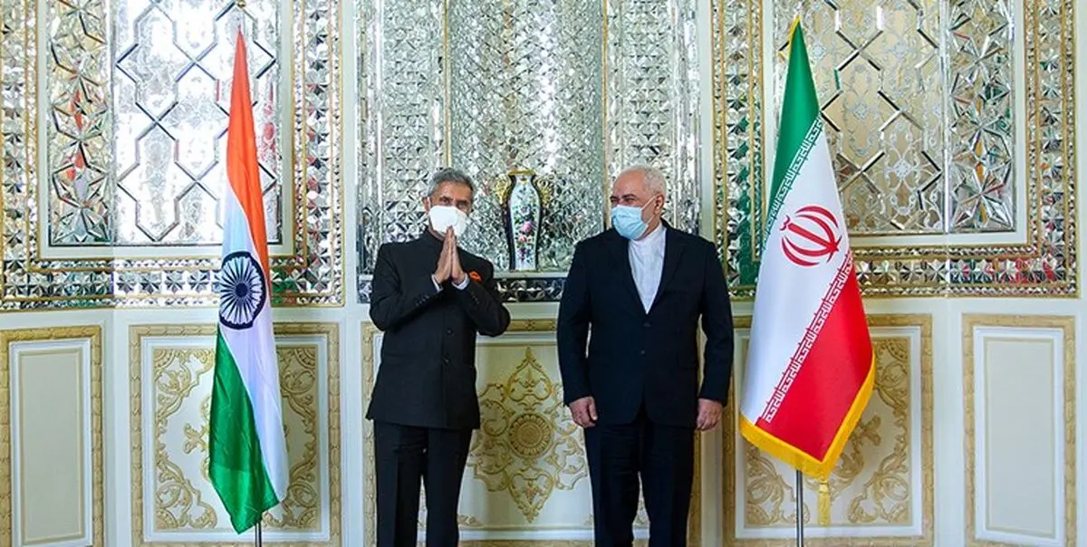 ورود وزیر خارجه هند به تهران/ پیام مودی برای آیت‌الله رئیسی