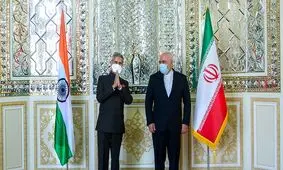 ورود وزیر خارجه هند به تهران/ پیام مودی برای آیت‌الله رئیسی