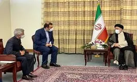 دیدار وزیر خارجه هند با رییسی