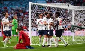 صعود تاریخی انگلیس به فینال یورو/ وایکینگ ها این بار قتل عام شدند!