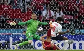 صعود تاریخی انگلیس به فینال در قاب تصاویر/ عکس