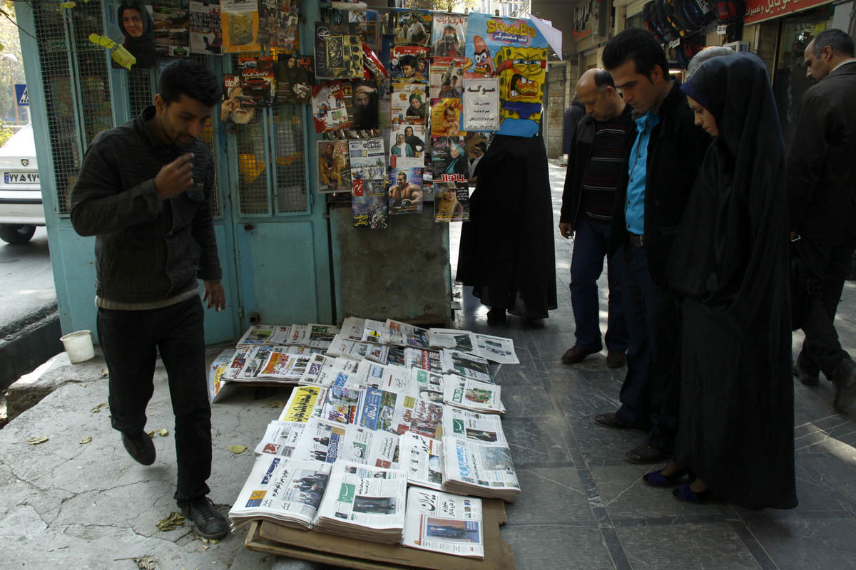 صفحه اول روزنامه های 5شنبه 17تیر1400