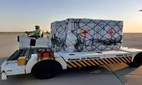 هلال احمر: پنجمین محموله واکسن کرونا وارد کشور شد