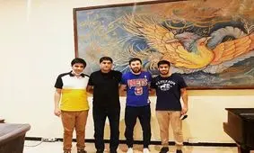 مدافع خارجی استقلال، تهران را ترک کرد