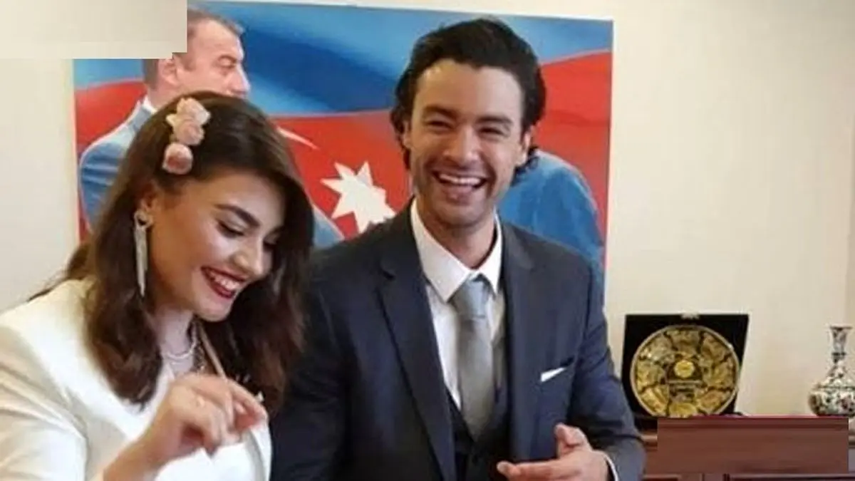 ازدواج پسر هالیوودی معروف در آذربایجان