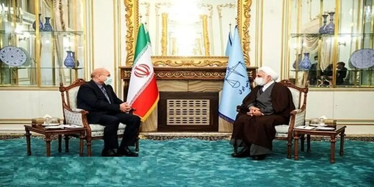 قالیباف به دفتر محسنی اژه‌ای رفت