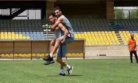 تمرین پرسپولیس تحت تاثیر بازی مهیج برگزار شد