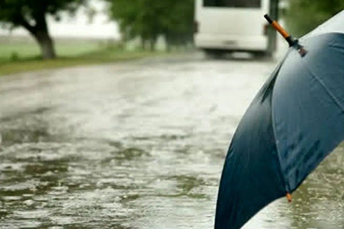 بارش باران و تگرگ در استان بوشهر/ احتمال وقوع سیل