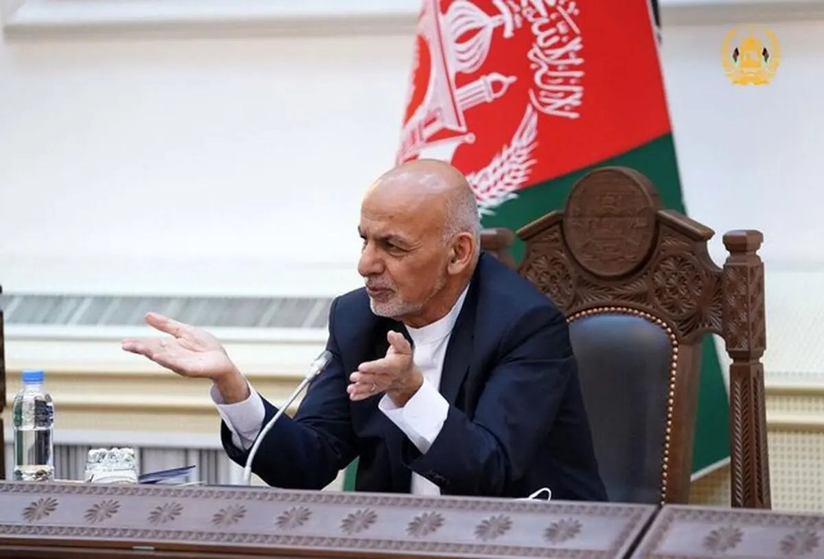 اشرف غنی: طالبان و پاکستان مسئول خونریزی‌ها در افغانستان هستند