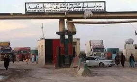 طالبان گمرک اسلام قلعه در مرز ایران را تصرف کرد