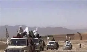 پناه آوردن نیروهای دولتی افغانستان به خاک ایران