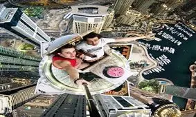 ترسناک‌ ترین سلفی جهان/ ویدئو