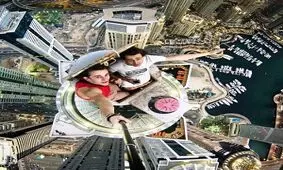ترسناک‌ ترین سلفی جهان/ ویدئو