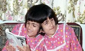 یادی از سرنوشت مشترک لاله و لادن؛ تفکر با دو مغز، حس کردن با قلب مشترک/ تصاویر