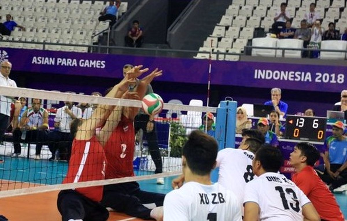 لیگ جهانی والیبال نشسته در ایران برگزار می‌شود