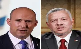 دیدار محرمانه نخست‌وزیر اسرائیل با پادشاه اردن در امان