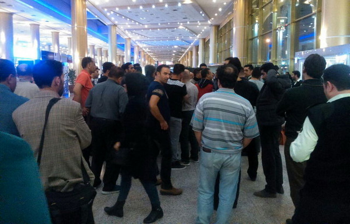 مسافران پرواز تاشکند در فرودگاه مشهد سرگردان شدند