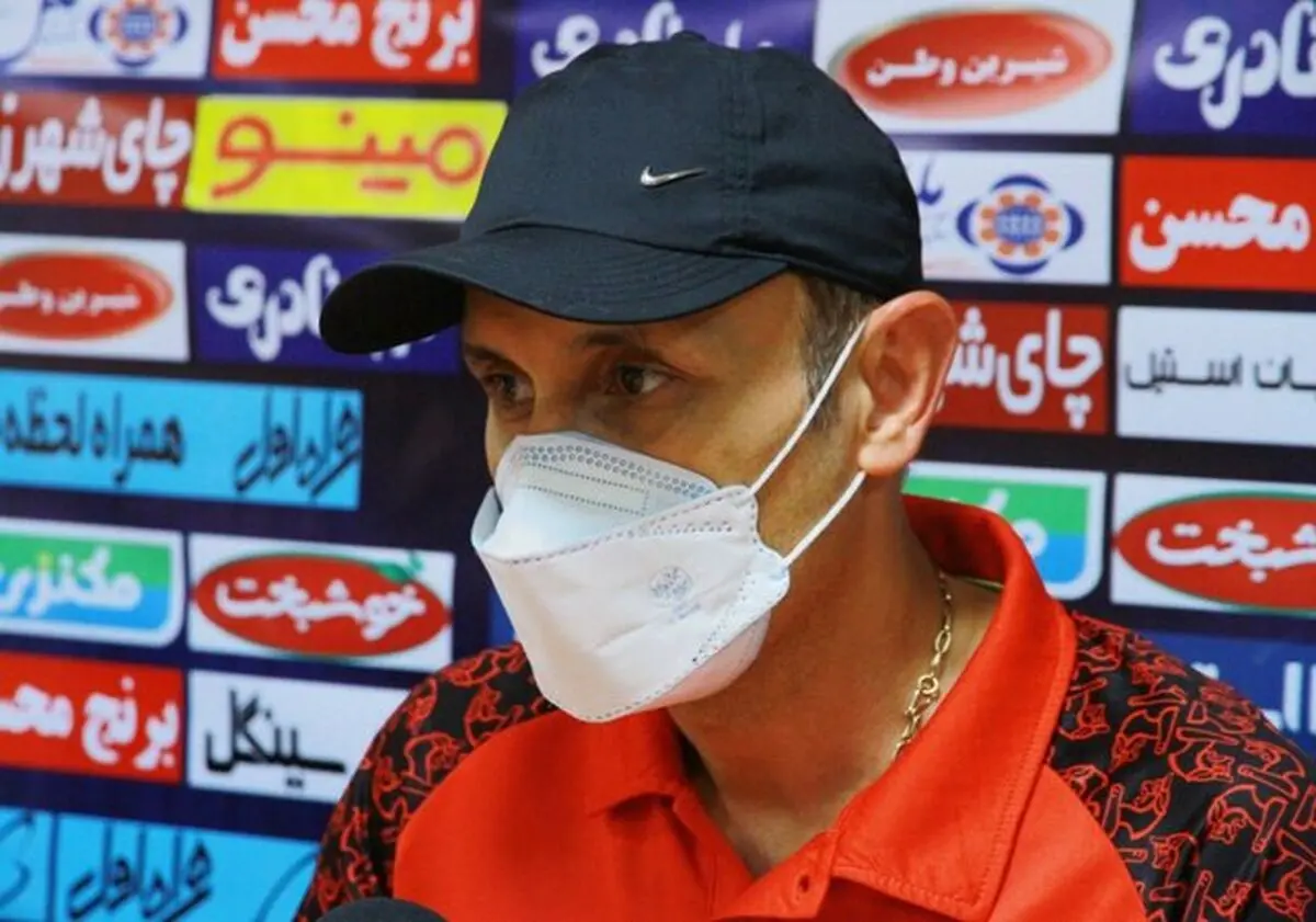 گل‌ محمدی: از باشگاه خواستم رادوشووچ را برگرداند/ مربیان و مدیران درباره تیم‌ های دیگر صحبت نکنند