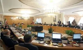 عکس یادگاری اعضای دولت یازدهم در پایان اخرین جلسه هیات دولت