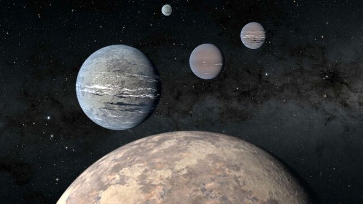 کشف ۴ سیاره جدید که در حال گردش به دور ستاره‌ای شبیه به خورشید هستند