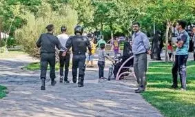 کشف بیش از یک کیلو شیشه در یکی از پارک‌ های همدان