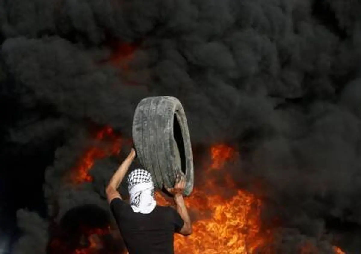 جراحت بیش از ۴۰۰ فلسطینی در درگیری با صهیونیست‌ها در جنوب نابلس