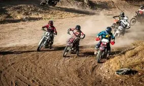 پیست موتورکراس کرمانشاه آماده افتتاح شد